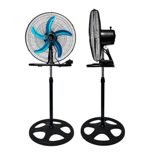 Ventilador Eléctrico 3 en 1 de 18 Pulgadas con Rejilla Metálica, 5 <span class=keywords><strong>Aspas</strong></span>, 3 Velocidades, 70W - Product Image 2