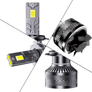 Sistema <span class=keywords><strong>de</strong></span> Iluminación Automotriz en Oferta, Luces LED para Auto H1 H3 H4 H7 H11 9005 9006 9012 Canbus, Bombilla LED para Faros Delanteros - Product Image 3