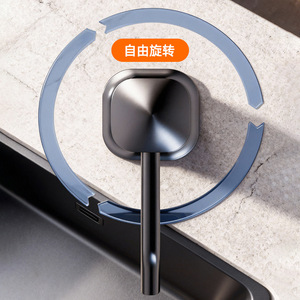<b>Hand</b> Press Soap Dispenser Liquid Pump For Kitchen Sink Vegetable Wash Basin Easy To Use No <b>Drilling</b> Required ABS Material - Product Image 4