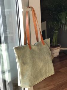 Bolso de mano de cuero para mujer, diseño elegante y Popular, MKL - 905 - Product Image 3