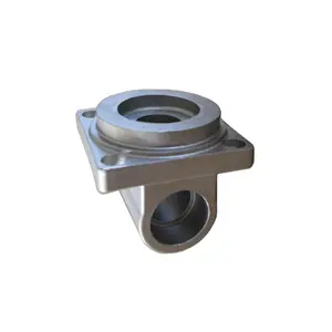 Custom Investment Casting Parts Lost Wax Casting Machine Parts Steel Casting