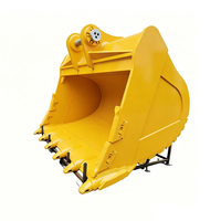 Produsen China untuk Aksesoris Excavator, Bucket Batu 75T dengan Harga Bagus
