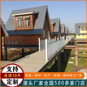 Casa Modular Personalizable con Estructura de Madera, Cabaña Impermeable, Pabellón - Product Image 2