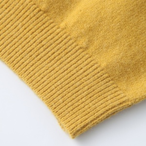 Fabricants de vêtements en tricot sur mesure, pulls en cachemire moelleux, pulls en acrylique floqués à col rond, pulls mexicains pour femmes - Product Image 5