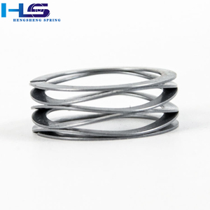 Hengsheng hardware personalizado onda de compresión 17-7PH primavera resortes de extremo plano - Product Image 3