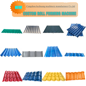핫세일 아연 타일 지붕 타일 제조기 건축용 폼 프레스 지붕판 IBR 시트 벽 패널 성형 제조업체 - Product Image 4