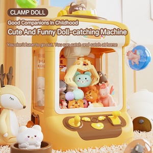 Macchina Elettronica Acchiappa Bambole Personalizzata Samtoy per Uso Domestico, Giocattolo Elettronico per Catturare Peluche, Regalo per Bambini - Product Image 3