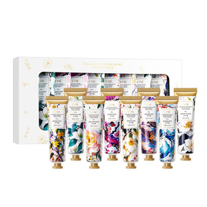 Crème pour les mains parfumée à la fleur <span class=keywords><strong>de</strong></span> cerisier, à la rose et au gardénia, hydratante, nourrissante, anti-gerçures, pour les mains sèches et rugueuses, pour un usage quotidien - Product Image 4