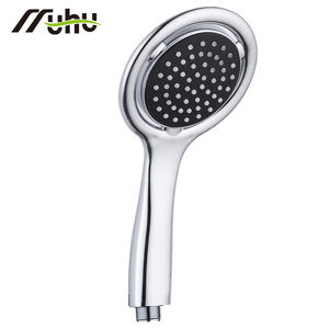 Pomme de douche professionnelle en plastique ABS pour l'<span class=keywords><strong>eau</strong></span> de pluie, vente en gros, <span class=keywords><strong>adoucisseur</strong></span> <span class=keywords><strong>d</strong></span>'<span class=keywords><strong>eau</strong></span>, pomme de douche chromée pour le traitement de l'<span class=keywords><strong>eau</strong></span> dure - Product Image 2