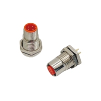 Conectores macho hembra IP67 a prueba de agua M12 de fábrica, enchufe de montaje en Panel tipo soldadura de código 4PIN a B D para conexiones de cable