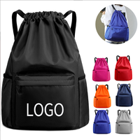 Nouveau Sac à Dos de Sport Unisexe Imperméable en Polyester pour Fitness, Basketball, Football, Entraînement, Gym, Cyclisme – Double Usage