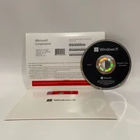 Windows 11 Pro 64bit en Inglés, DSP DVD OEM 24H2, Versión Completa, Activación en Línea, Licencia de por Vida, Clave de Producto, Paquete de DVD de Windows 11 Pro