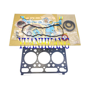 Комплект для капитального ремонта 3-цилиндрового двигателя Kubota D1803 D1803MDI - Product Image 4