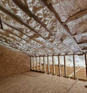 Agent de gonflage écologique, mélange de mousse isolante en polyuréthane pulvérisée, polyols pour l'isolation des toits et l'étanchéité - Product Image 2