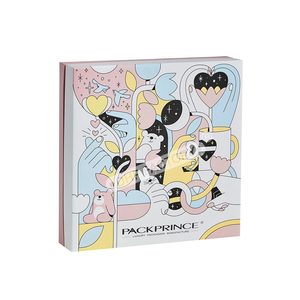 Chất Lượng Cao Cứng Nhắc Tông Sô Cô La Vàng Ribbon Hai Mảnh Hộp Nhựa Trong Suốt Chèn Cho Sang Trọng Sô Cô La Gói - Product Image 4