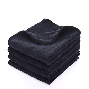 Serviettes de salon de beauté en microfibre 400g, ensemble de serviettes pour spa capillaire avec logo personnalisé et fixation velcro pour usage en salon - Product Image 3