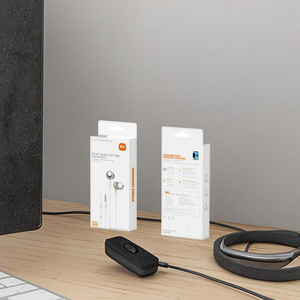 Casque de jeu intra-auriculaire filaire <span class=keywords><strong>SIO</strong></span> Dynamic Driver 3,5 mm avec micro et câble de 1,2 m pour PC/téléphone portable (vente en gros) - Product Image 4