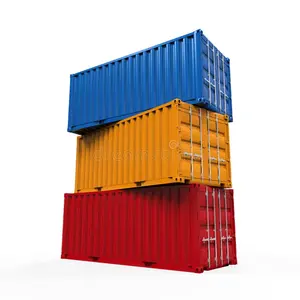 Neuer / gebrauchter Container 20 Fuß 40 Fuß 40 Stück leere gebrauchte Trockenladung-Versandcontainer zu verkaufen