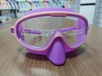 Lunettes de natation et de plongée HD anti-buée à grande monture, équipées d'un sac de rangement et d'un masque nasal pour éviter l'aspiration d'eau