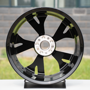 Rines BZ de 18 Pulgadas, 5x114.3, Forjados y Formados por Flujo, Bajo MOQ, Color Personalizado, para <span class=keywords><strong>Tesla</strong></span> Model 3 Y, Eficiencia Aerodinámica - Product Image 3