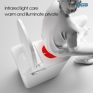 2025 Modern Sanitary Ware White Bathroom <strong>Water</strong> Closet <strong>Automatic</strong> <strong>Electric</strong> <strong>Toilet</strong> Inodoro One Piece Smart <strong>Toilet</strong> Bowl with <strong>Bidet</strong> - Product Image 5
