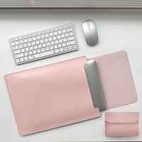 Housse de protection imperméable non magnétique pour tablette, tapis de souris, étui pour ordinateur portable en cuir PU, pochette de transport pour ordinateur portable