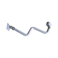 Support d'endoscope en métal Endoscope oral dentaire Support d'affichage dentaire Support d'accessoires de chaise