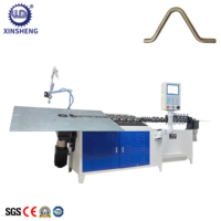 Machine de formage et de cintrage automatique CNC 2D à 4 axes avec contrôle servo précis pour fils de 14 mm de diamètre maximum