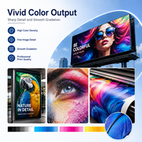Encre éco-solvant CMYK 1L pour imprimantes I1600 E1/I3200 E1/XP600/DX5 – Impression numérique pour bannières en vinyle et autocollants de signalétique