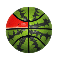2025 vente en gros Logo personnalisé ballon d'entraînement de basket-ball impression sur tout le cuir PU pour le divertissement pour la catégorie de basket-ball