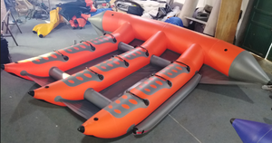 مجنون نفخ المياه الموز قارب التجارية الصف المياه الرياضة نفخ تابلز أنابيب يطير الأسماك نفخ الأسماك الطائر - Product Image 4