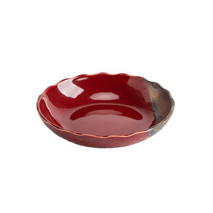 <b>Ceramic</b> Dessert <b>Plate</b> Flower Shape Handmade Modern Luxury Design For Party Home Use - Product Image 5