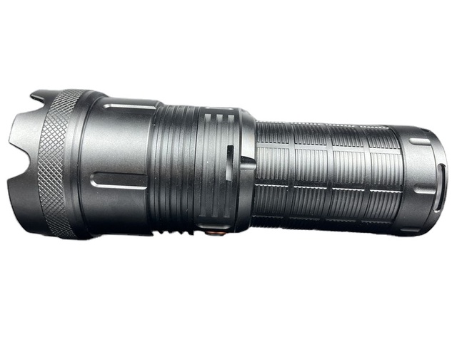 Outdoor Light Zoomable 30W Laser Led Tactical Flashlight 3000 Lumen Heavy Duty Strong Power Flashlight