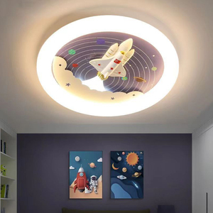 Luce da soffitto a stella per camera dei bambini 3 colori telecomando dimmerabile per camera da letto lampada da soffitto <span class=keywords><strong>di</strong></span> protezione per gli occhi - Product Image 4