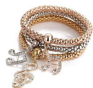 Bracelets à breloques en vrac pour femmes, vente en gros, été, - Product Image 6