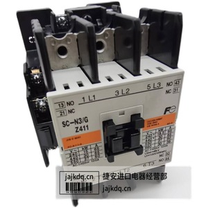 ฟูจิ Sc-N3/G Z411 คอนแทคเตอร์ Dc200V Dc24V ระบบอัตโนมัติทางอุตสาหกรรม - Product Image 2