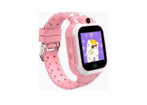 <span class=keywords><strong>Montre</strong></span> connectée carrée pour enfants avec système d'exploitation <span class=keywords><strong>Garmin</strong></span>, appels vidéo et vocaux, fonction photo, NFC, bracelet en silicone moulé privé, charge magnétique - Product Image 6