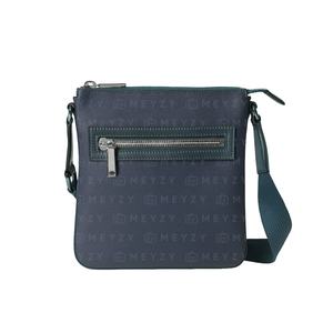 DM OEM Custom All Over Logo PU borsa a tracolla in pelle per <span class=keywords><strong>uomo</strong></span> monospalla <span class=keywords><strong>Messenger</strong></span> da <span class=keywords><strong>uomo</strong></span> con Logo personalizzato - Product Image 3