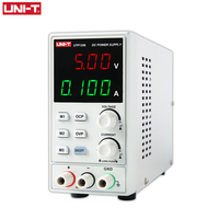 Alimentation électrique à découpage UNI-T UTP1306-II, régulateur de tension 110V, stabilisateurs, affichage numérique LED 0-32V 0-6A