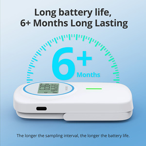 Monitor de temperatura y humedad Co2 INKBIRD Bluetooth Monitor de calidad del aire interior Monitor de aplicación <span class=keywords><strong>Detector</strong></span> de dióxido de carbono - Product Image 6