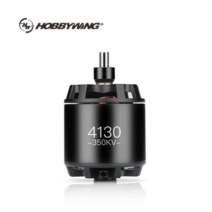 Hobbywing 4130 350KV 8S Lipo 12N14P Moteur de drone à voilure fixe 4130 pour Platinum HV 180A <span class=keywords><strong>SBEC</strong></span> V5 ESC - Product Image 2