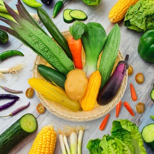 Modèles réalistes de légumes artificiels en mousse pour la décoration de la maison, de la cuisine, des hôtels, des restaurants et des supermarchés - Product Image 5