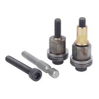 Kit d'outils pour écrous à riveter, pistolet à rivets aveugles, outil manuel pour écrous à riveter M4 M6 M8 M10 M12, kit d'inserts filetés robustes OEM