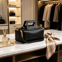Sac rétro de haute qualité avec fermeture à clip double face et verrouillage, élégant et luxueux, pour femme, à porter à l'épaule