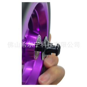 Wheelchair Front Wheel Limit <b>Clips</b> 4 Inch And 5 Inch Aluminum Alloy Spacers For Manual Wheelchair - Product Image 4