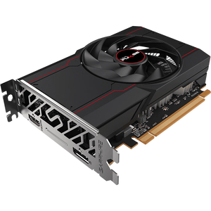 Carte graphique de jeu indépendante pour ordinateur de bureau Sapphire <span class=keywords><strong>Amd</strong></span> <span class=keywords><strong>Radeon</strong></span> Rx <span class=keywords><strong>6400</strong></span> 4g Platinum Edition - Product Image 4
