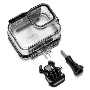 Boîtier étanche haute pression certifié CE pour caméras GoPro9/10/11/13 et Hero13, pas besoin de retirer le filtre de l'objectif, boîtier de plongée - Product Image 1