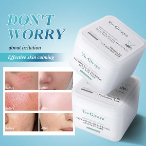 Tampons de trempage végétaliens à base d'acide hyaluronique + vitamine B5, OEM/ODM |   Formule de traitement éclaircissante et réparatrice de la barrière cutanée pour tous les types de peau - Product Image 3