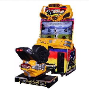 Máquina de videojuegos arcade operada con monedas, consola de juego de motocicleta FF a gran escala, máquina de video arcade operada con monedas para inicio de negocio - Product Image 1