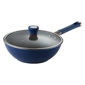 Healthy Titanium Wok 0 Fluorine Non-Stick High Quality Composite Bottom For Cooking - Product Image 2